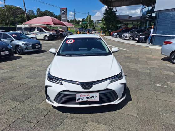 TOYOTA COROLLA 2.0 VVT-IE FLEX GLI DIRECT SHIFT